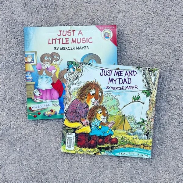 Mercer Mayer_Set Of 2 Books_Mercer Mayer_KWB27462