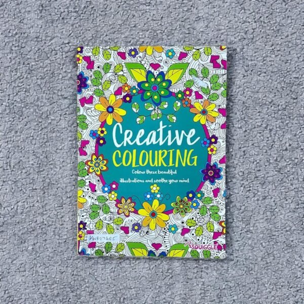 Creative Colouring_Colouring Book_KWB27485