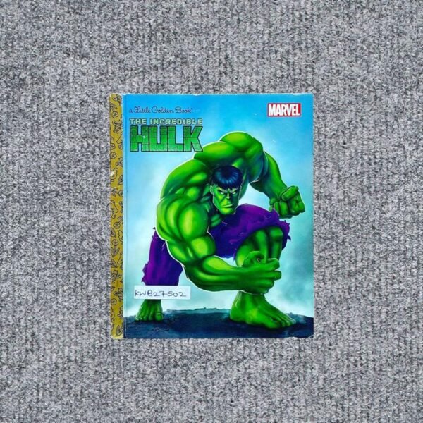 A Little Golden Book_Marvel_The Incredible Hulk_Marvel_KWB27502