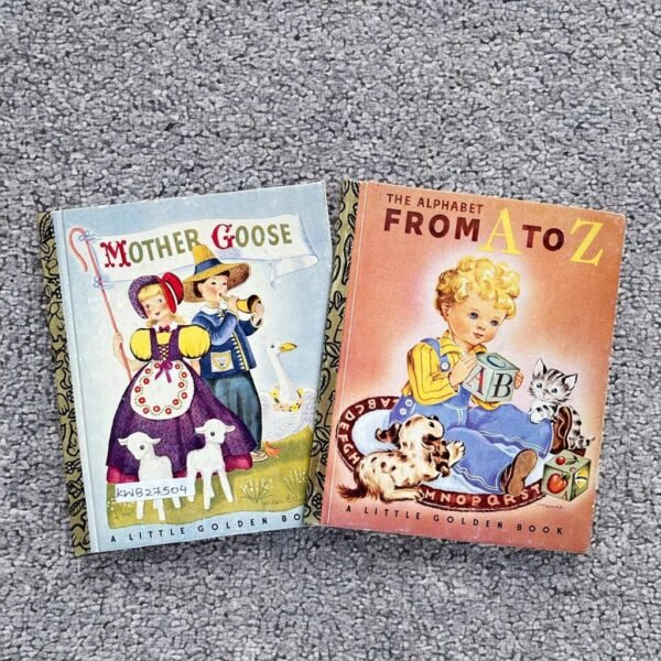 A Little Golden Book_Set Of 2 Books_Disney_KWB27504