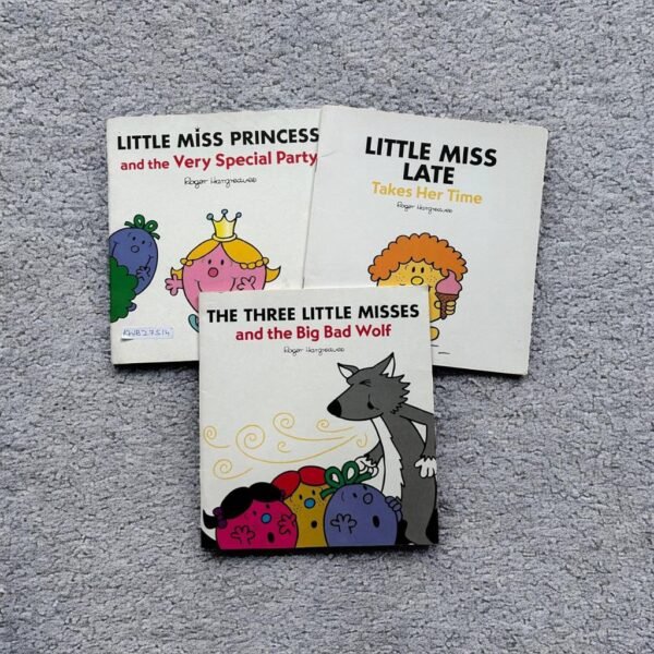 Little Miss_Set Of 3 Books_Roger Hargreaves_KWB27514
