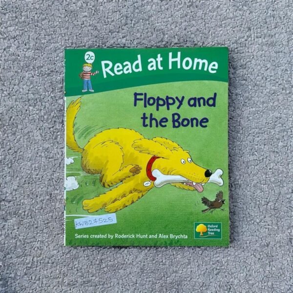 Read At Home_Floppy And The Bone_Oxford_KWB27525