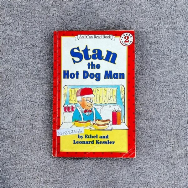 An I Can Read Book_Stan The Hot Dog Man_Ethel _KWB27546
