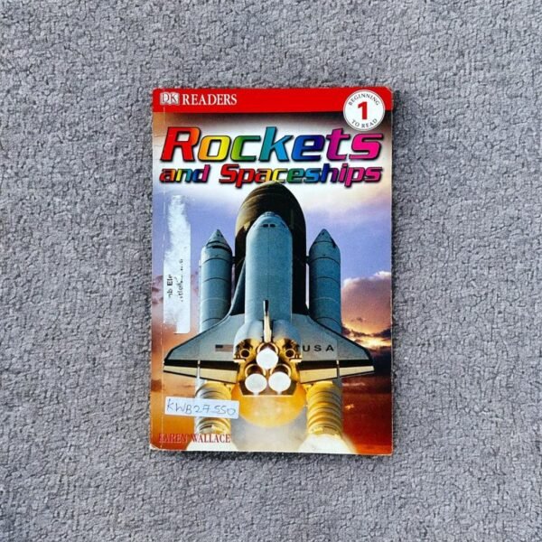 Dk Readers_Rockets And Spaceships _Dk_KWB27550
