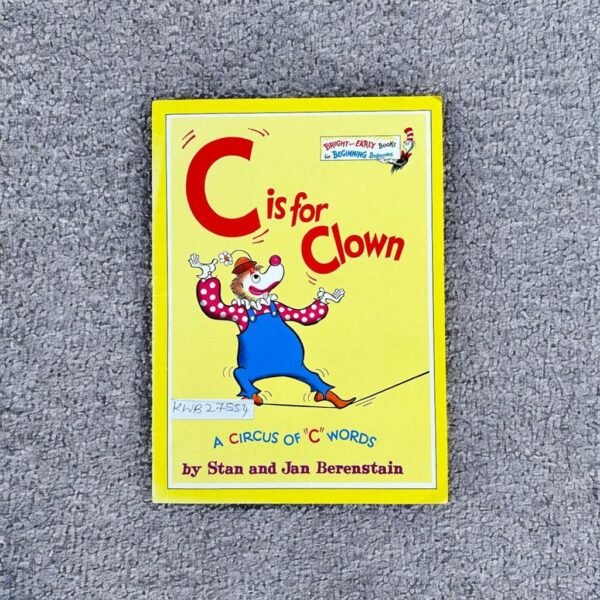 C Is For Clown _Stan & Jan Berenstain_KWB27554