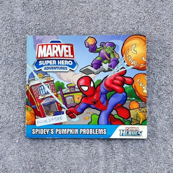 Pocket Size_Marvel_Super HeroAdventures_Spidey's Pumpkin Problems_Marvel_KWB27586