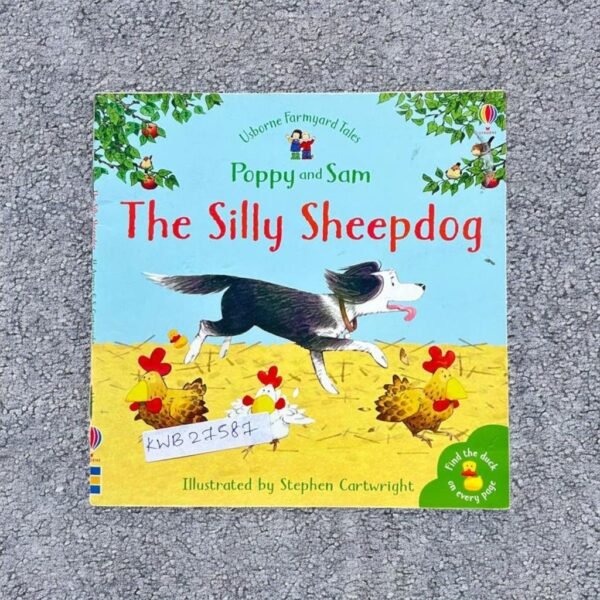 Pocket Size_Usborne Farmyard Tales_Poppy And Sam_The Silly Sheepdog_Usborne_KWB27587