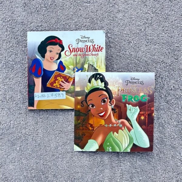 Pocket Size_Disney_Princess_Set Of 2 Books_Disney_KWB27589