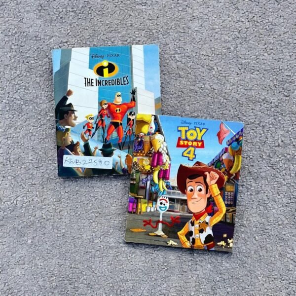 Pocket Size_Disney_Pixar_Set Of 2 Books_Disney_KWB27590