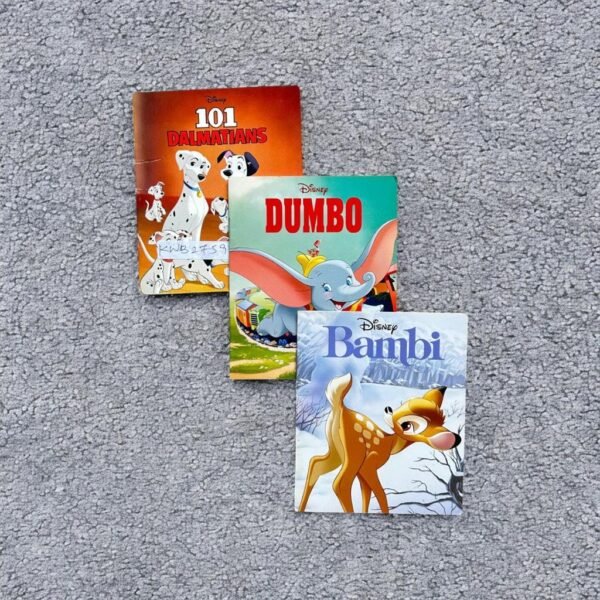 Pocket Size_Disney_Set Of 3 Books_Disney_KWB27591