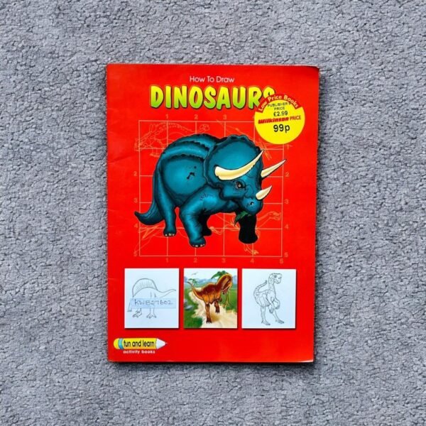 How To Draw Dinosaurs_Activity Book_KWB27602