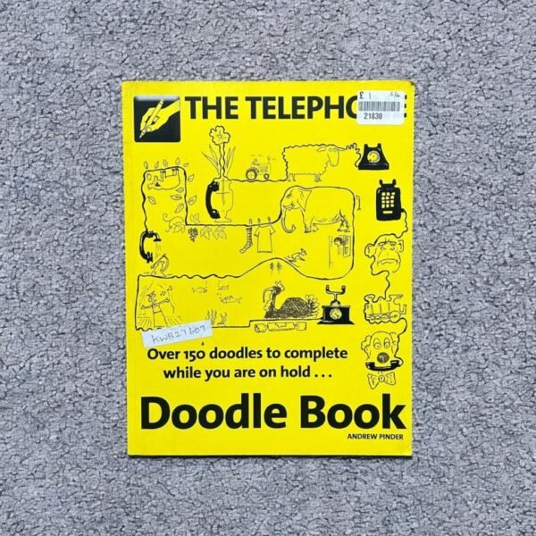 The Telephone Doodle Book_Andrew Pinder_KWB27607