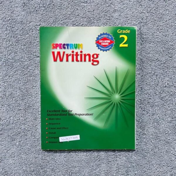 Spectrum Writing_Grade 2_KWB27608