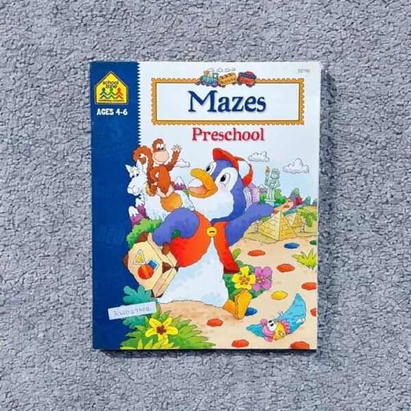 Mazes Preschool_Age 4-6_KWB27612