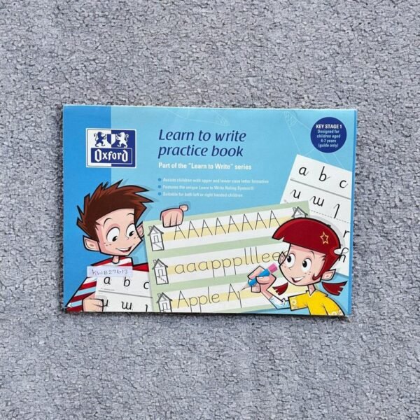 Oxford_Learn To Write Practice Book_Age 4-7_KWB27613