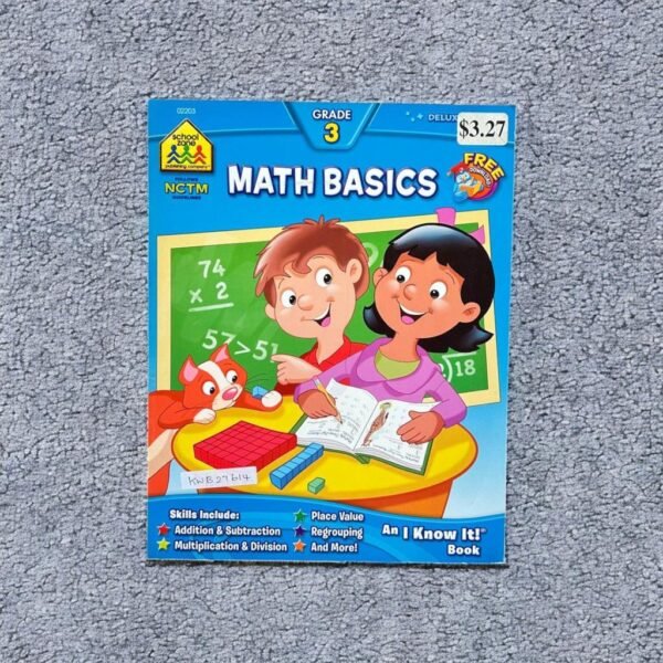 Math Basics_Grade 3_KWB27614