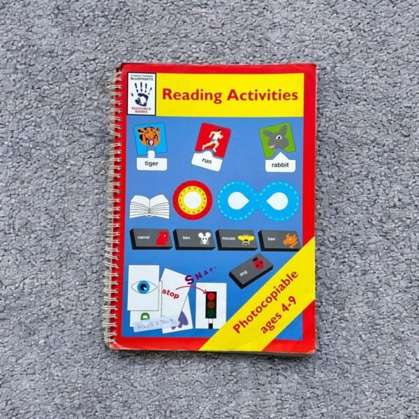 Reading Activities_Photocopiable_Age 4-9_KWB27619
