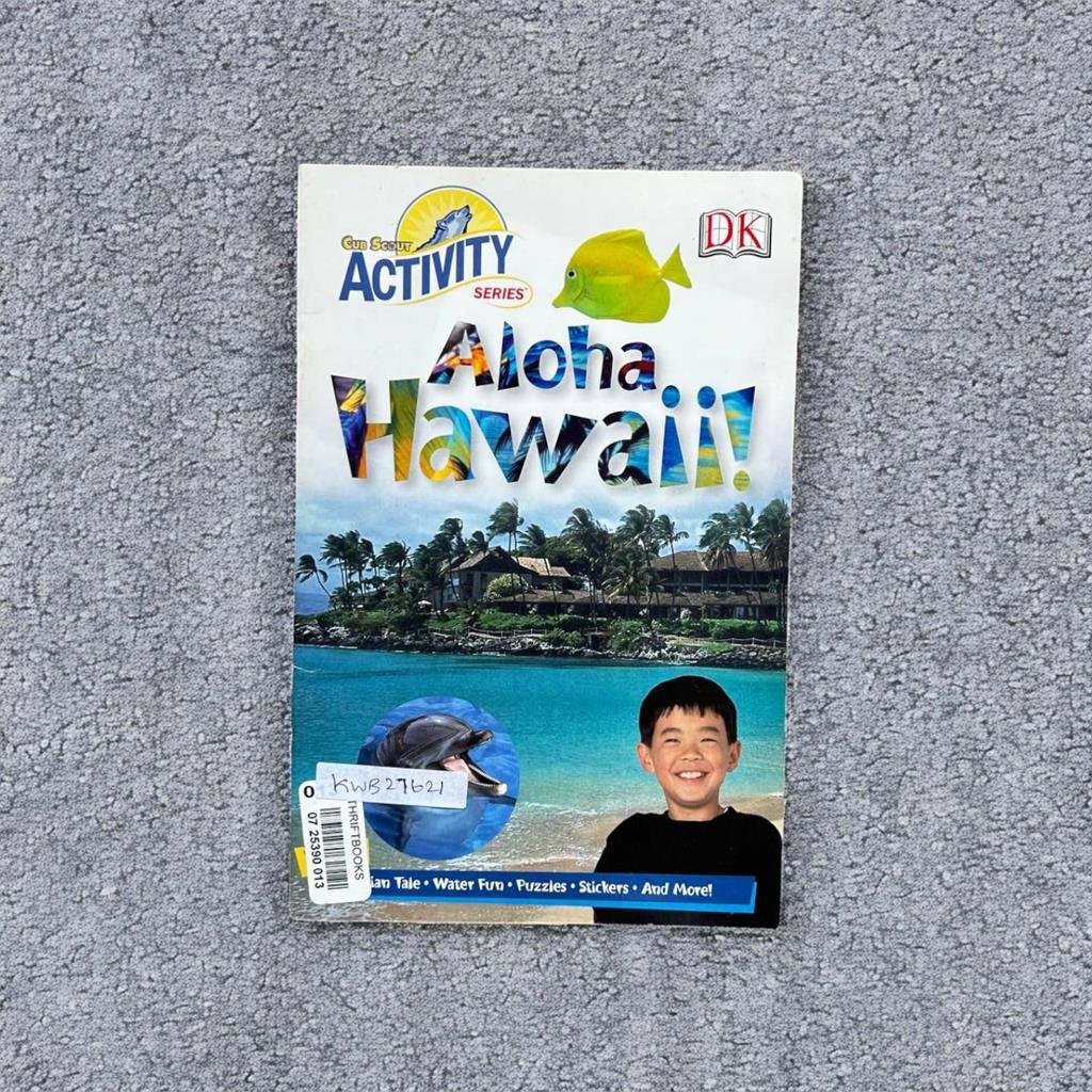 Aloha Hawaii!_Stickers_DK_KWB27621