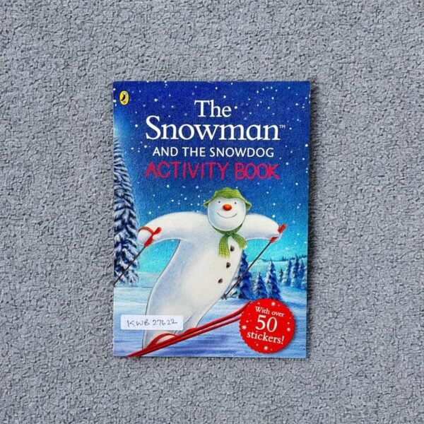 The Snowman And The Snowdog_Stickers_Activity Book_KWB27622