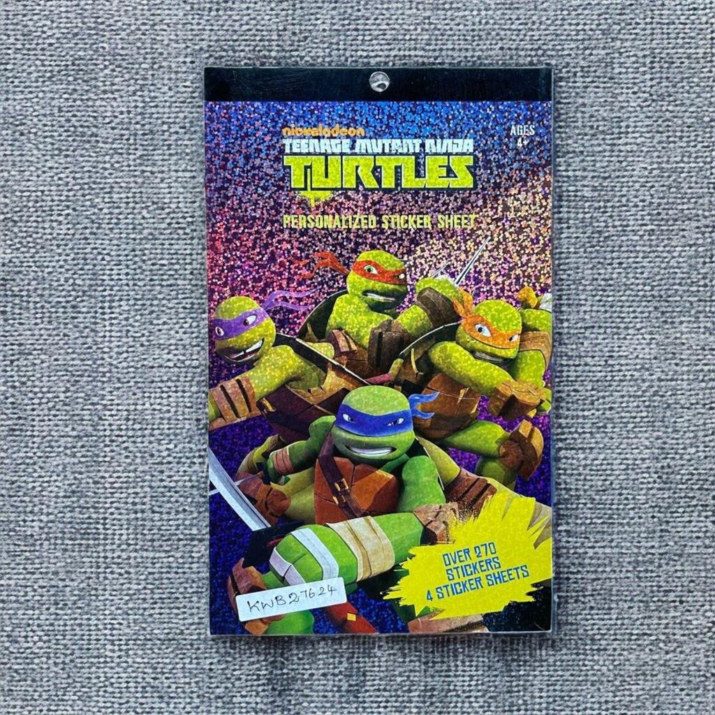 Teenage Mutant Ninja Turtles_Stickers_Age 4+_KWB27624