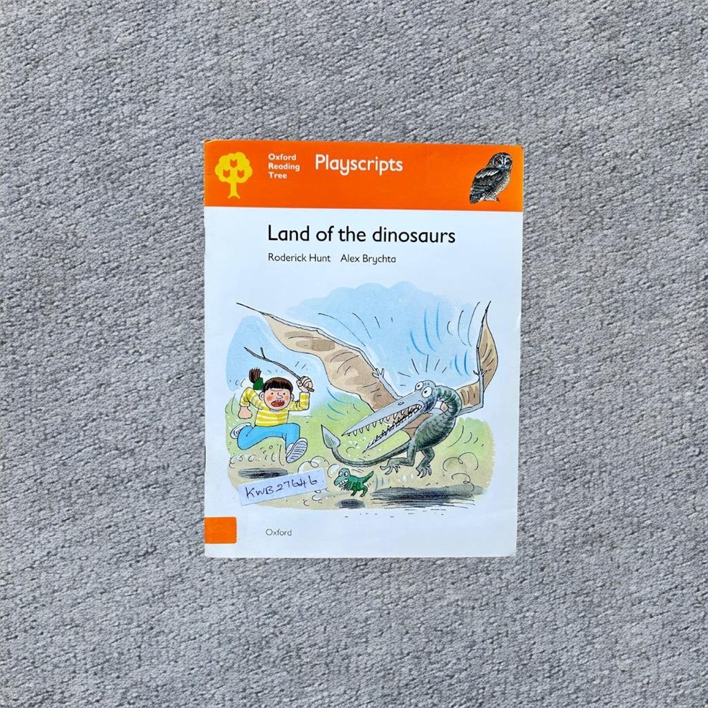 Oxford Reading Tree Playscripts_Land Of The Dinosaurs_Roderick Hunt_KWB27646