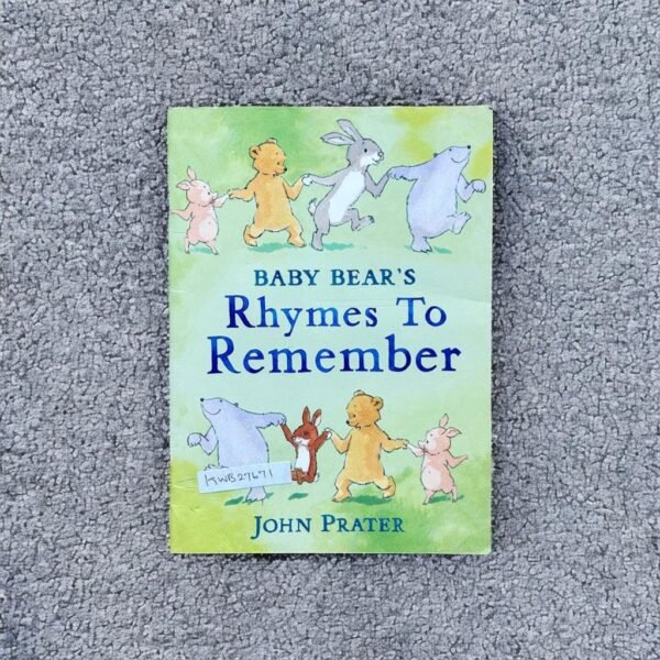 Baby Bear's Rhymes To Remember_John Prater_KWB27671