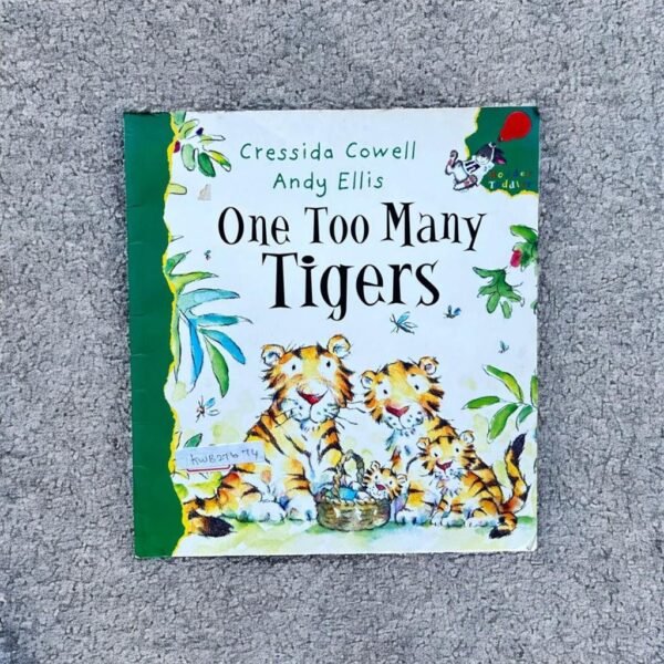 One Too Many Tigers_Cressida Cowell_KWB27674