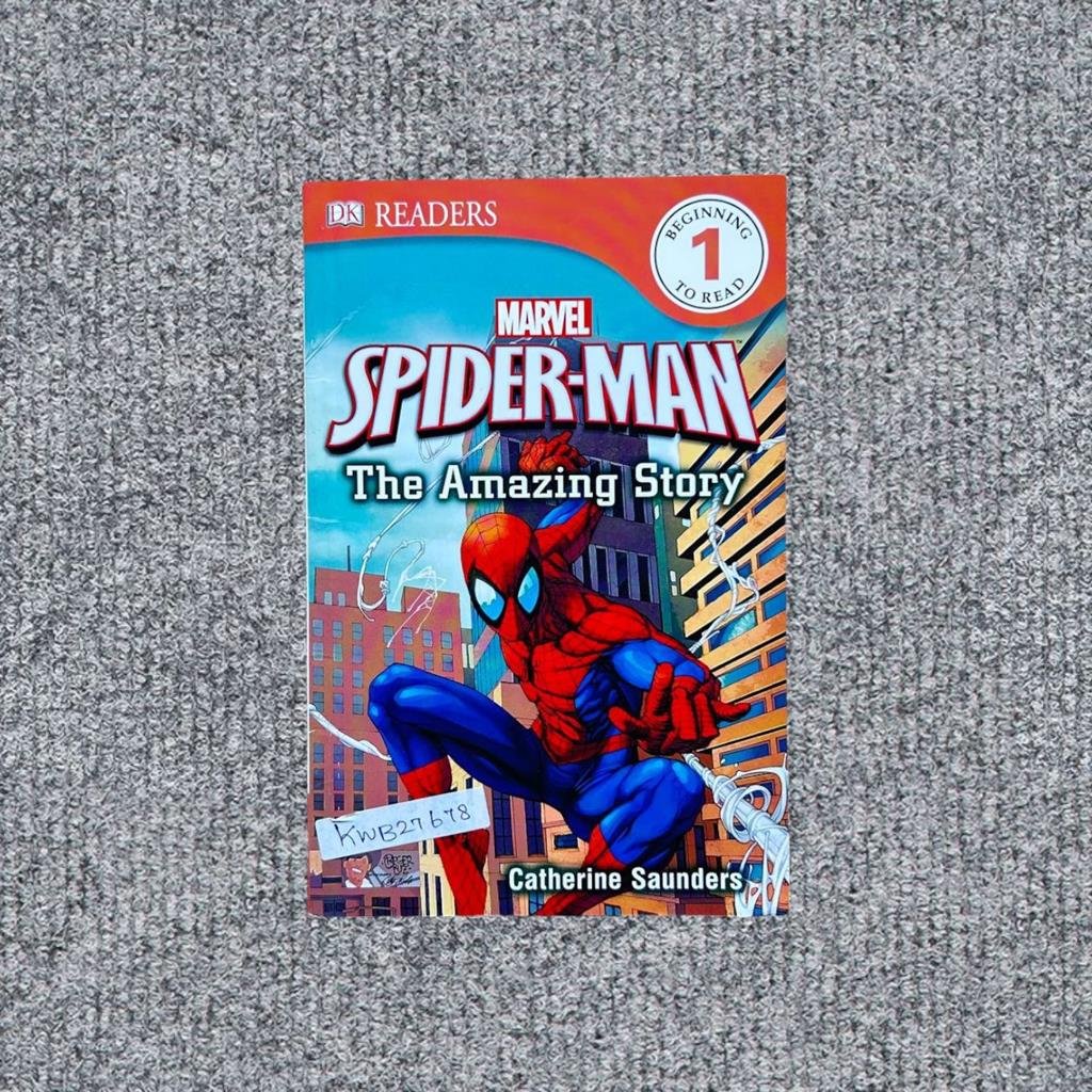 Pocket Size_DK Readers_Marvel Spider-Man_The Amazing Story_Catherine Saunders_KWB27678
