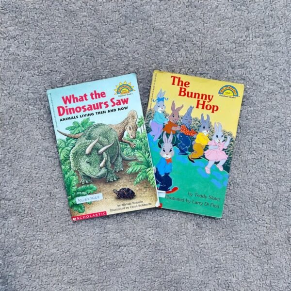 Hello Reader_Scholastic_Set Of 2 Books_Scholastic_KWB27688