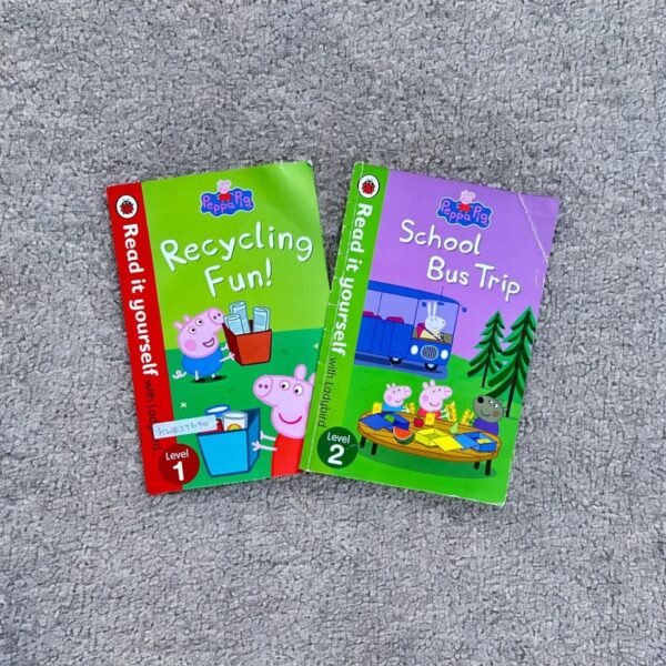 Read It Yourself_Peppa Pig_Set Of 2 Books_Ladybird_KWB27690