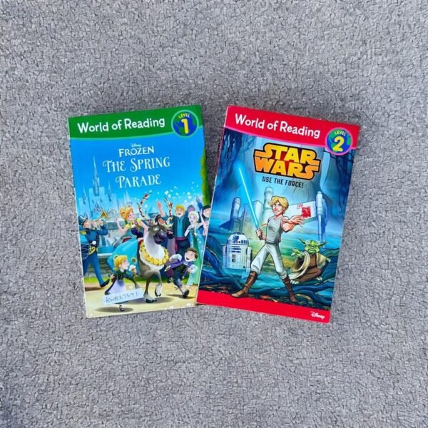 World Of Reading_Set Of 2 Books_Disney_KWB27691