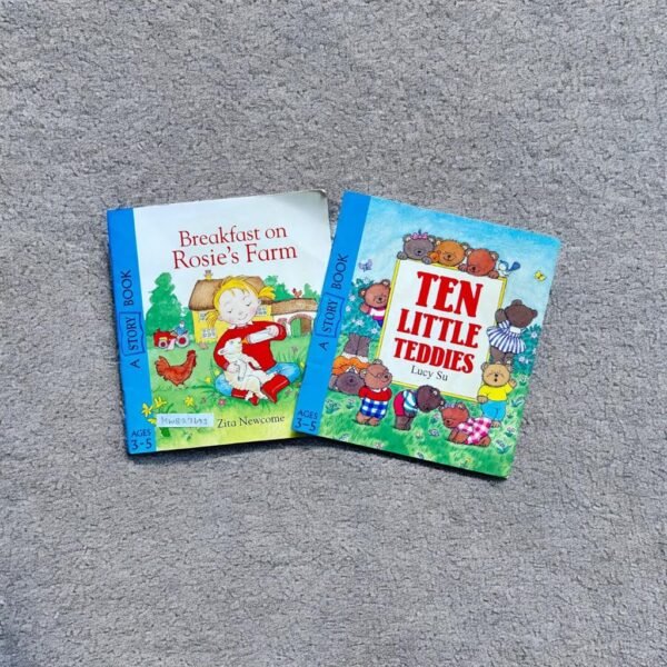 A Story Book_Set Of 2 Books_Age 3-5_KWB27693