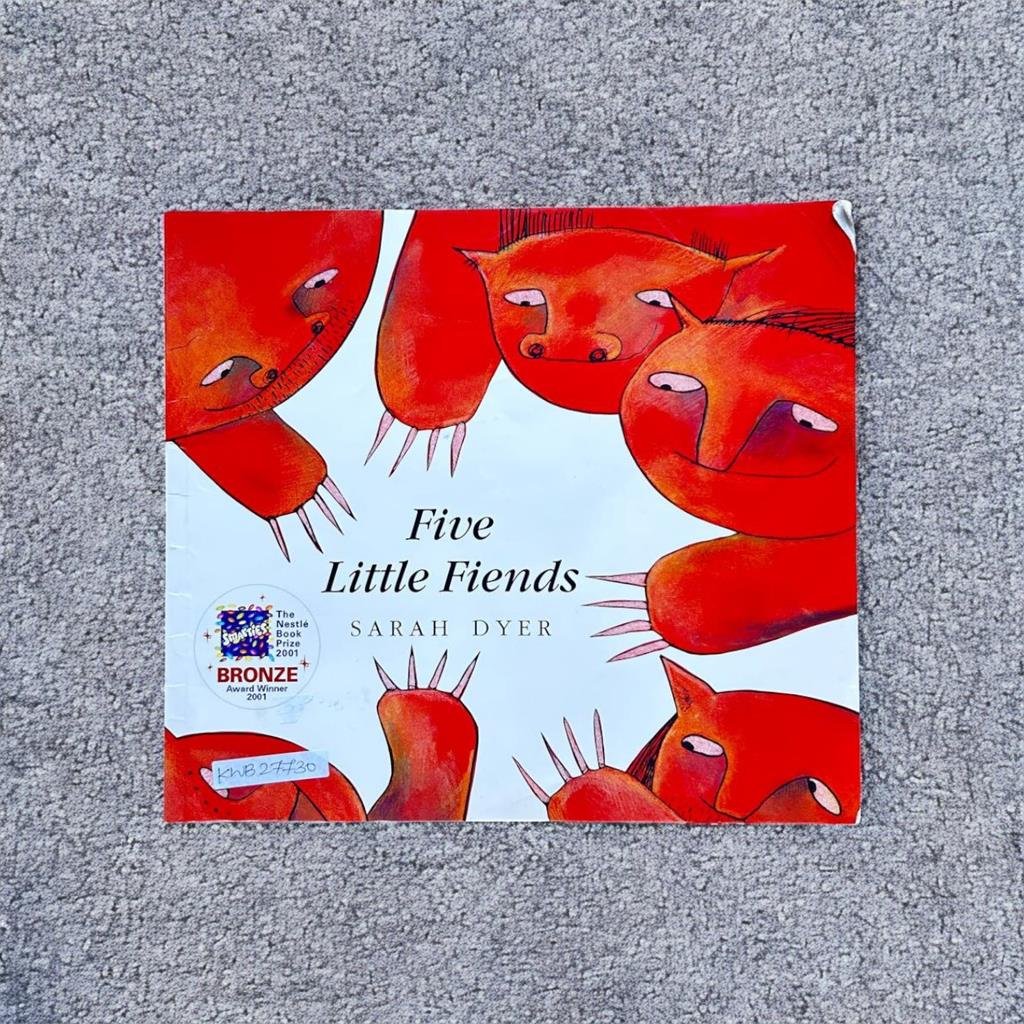 Five Little Fiends_Sarah Dyer_KWB27730