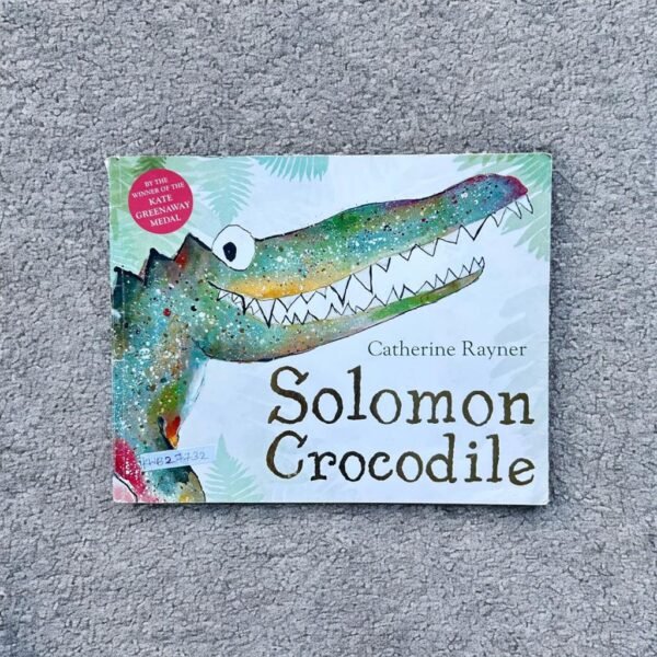Solomon Crocodile _Catherine Rayner_KWB27732
