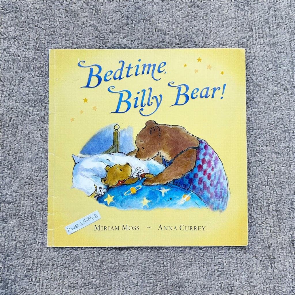 Bedtime Billy Bear!_Miriam Moss_KWB27748