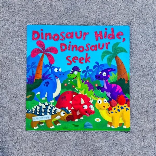 Dinosaur Hide,Dinosaur Seek _Lisa Regan_KWB27749