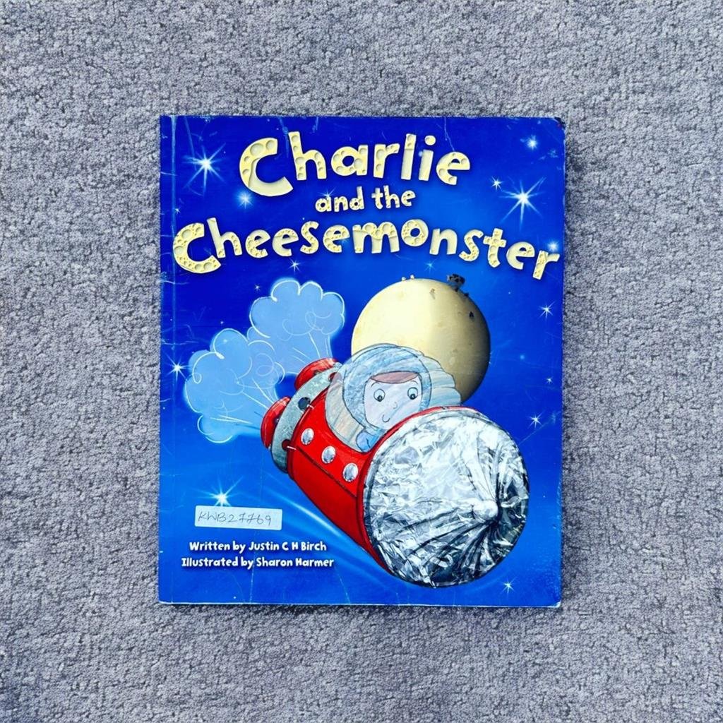 Charlie And The Cheesemonster _Justin C H Birch_KWB27769