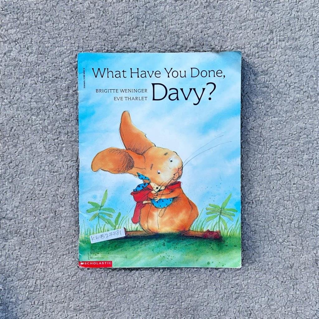 Scholastic_What Have You Done,Davy?_Eve Tharlet_KWB27781