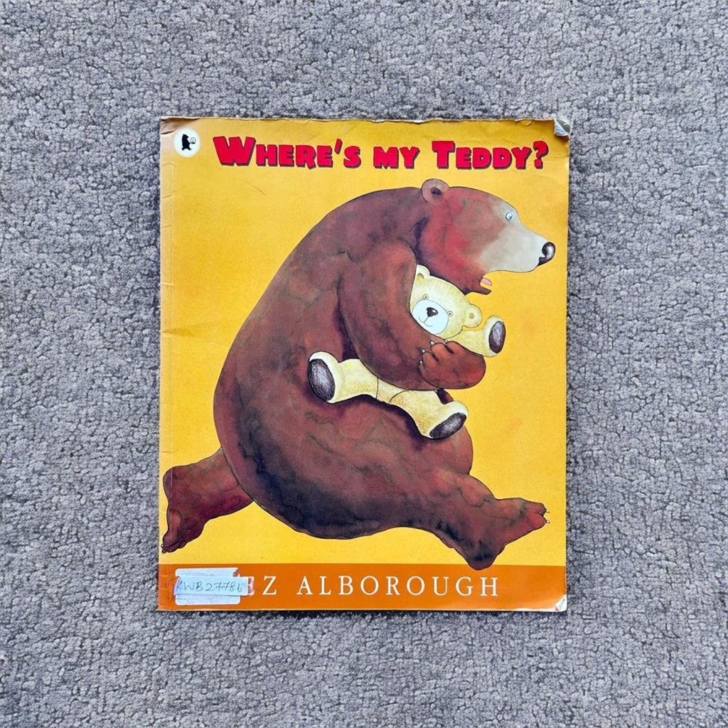 Where's My Teddy?_Jez Alborough_KWB27786