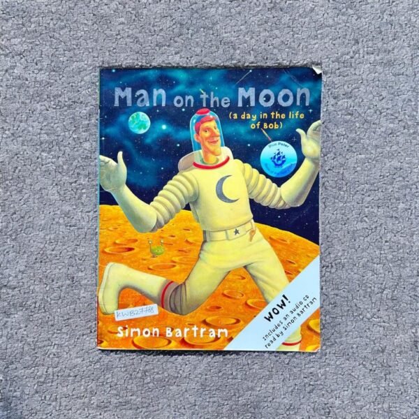 Man On The Moon_No Cd_Simon Bartran_KWB27788