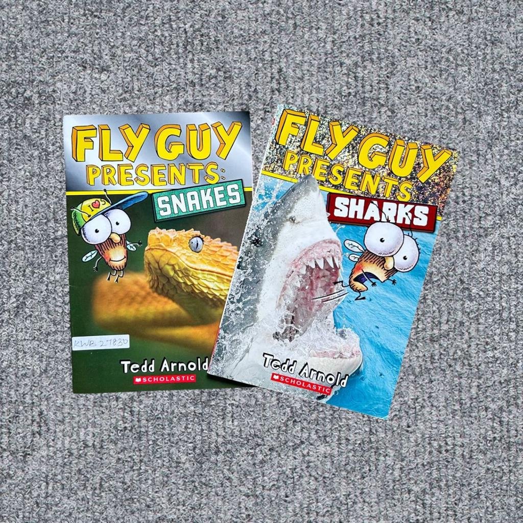 Scholastic_Fly Guy Presents_Set Of 2 Books_Tedd Arnold_KWB27830
