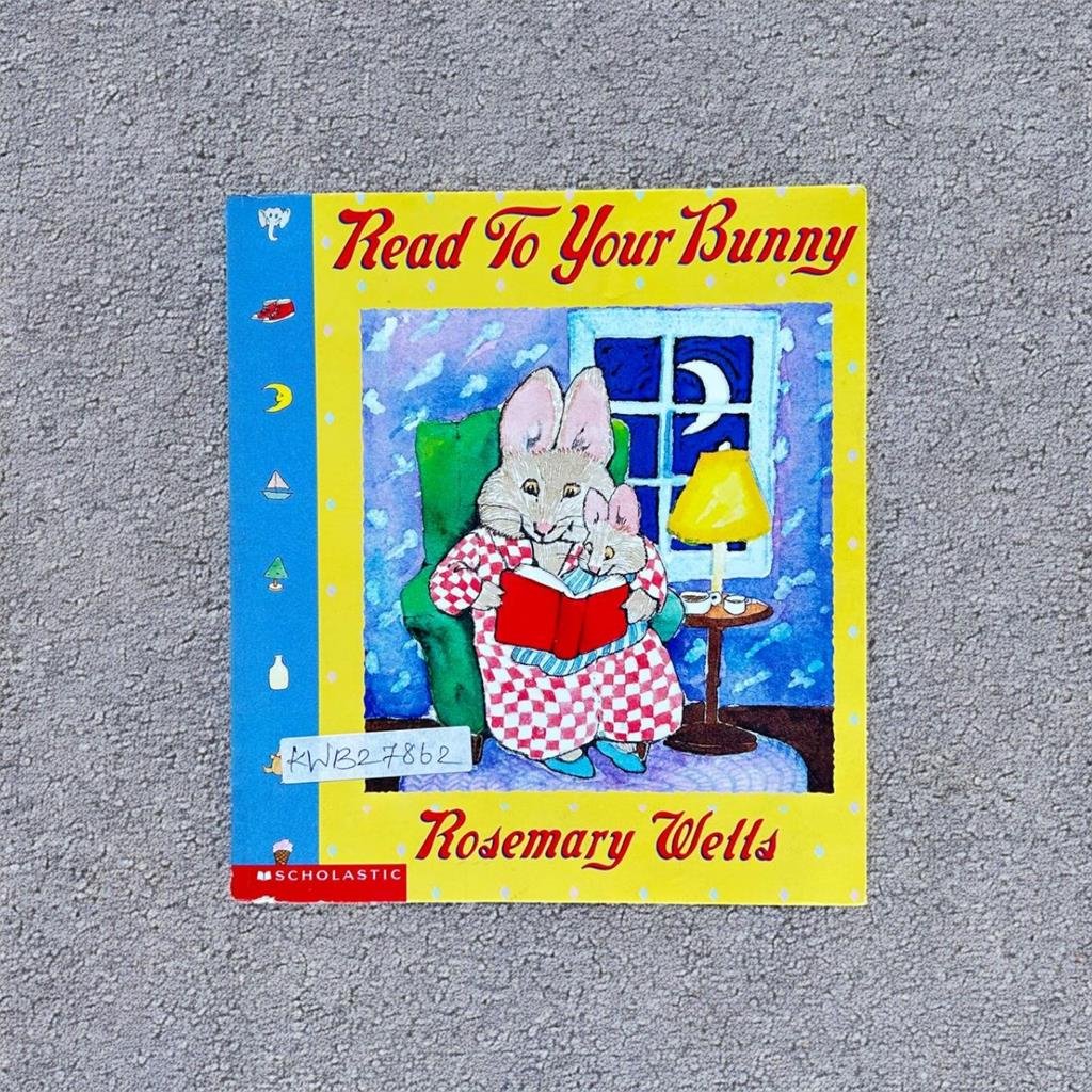 Pocket Size_Read To Your Bunny _Rosemary Wells_KWB27862