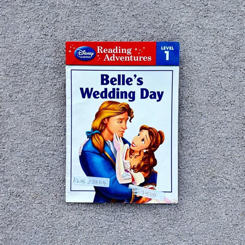 Pocket Size_Disney Reading Adventures_Belle's Wedding Day_Disney_KWB27864