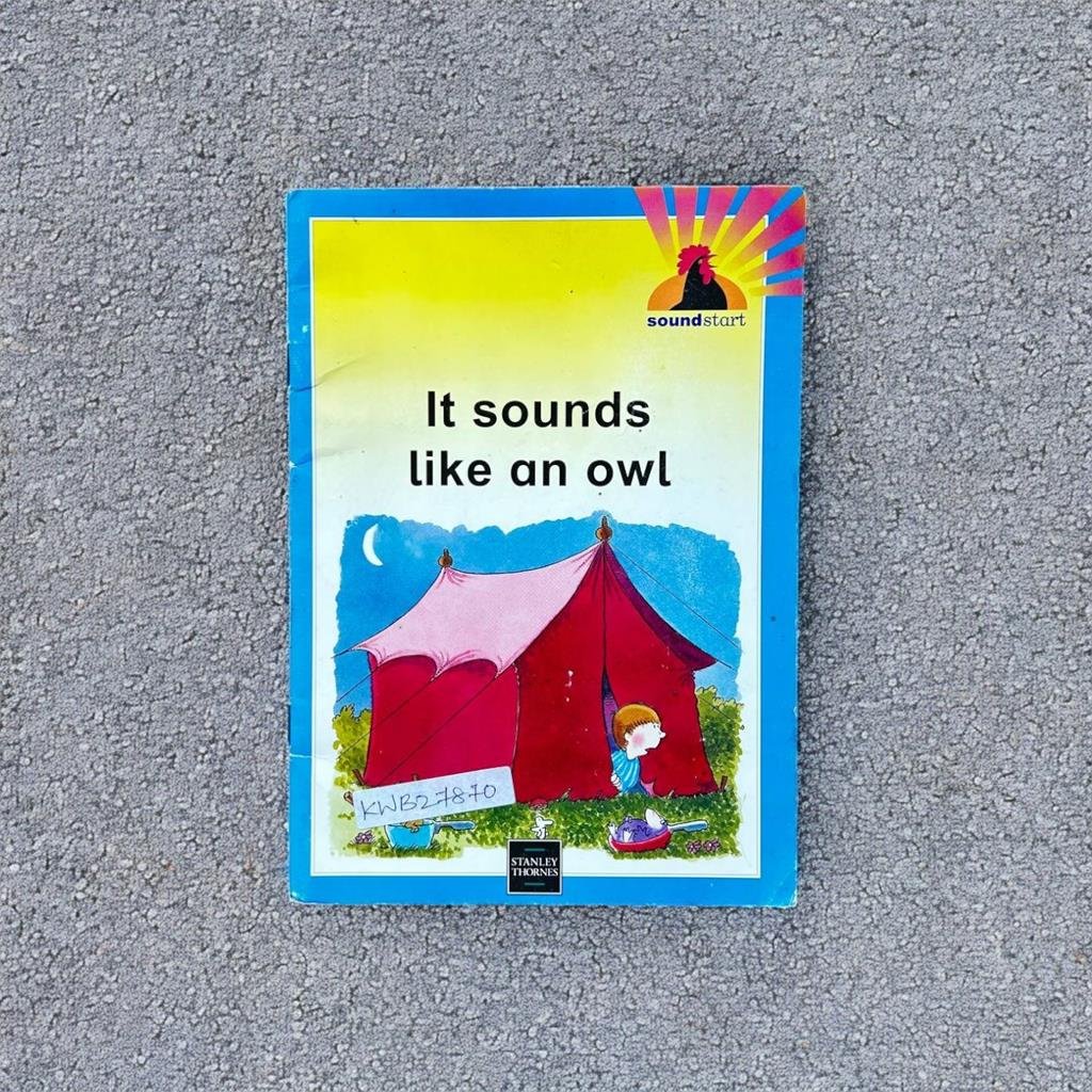 Pocket Size_It Sounds Like An Owl_Stanley Thornes_KWB27870