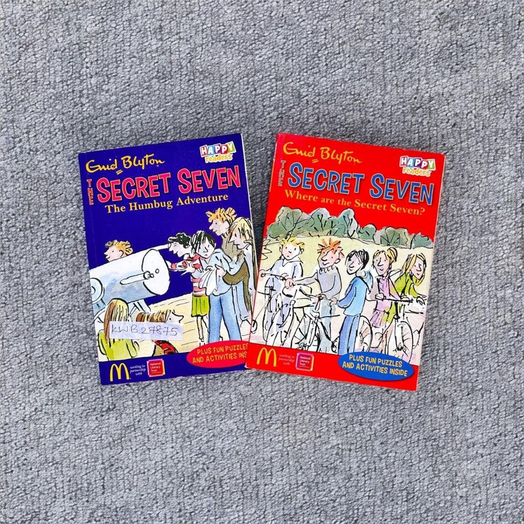 Pocket Size_Enid Blyton The Secret Seven_Set Of 2 Books_Enid Blyton_KWB27875