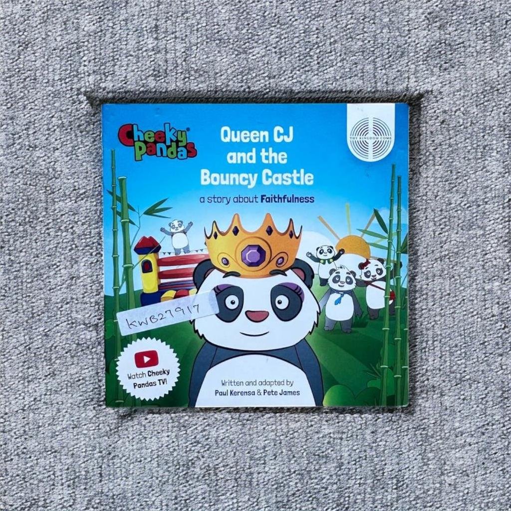 Pocket Size_Cheeky Pandas_Queen CJ And The Bouncy Castle_Paul Kerensa_KWB27917