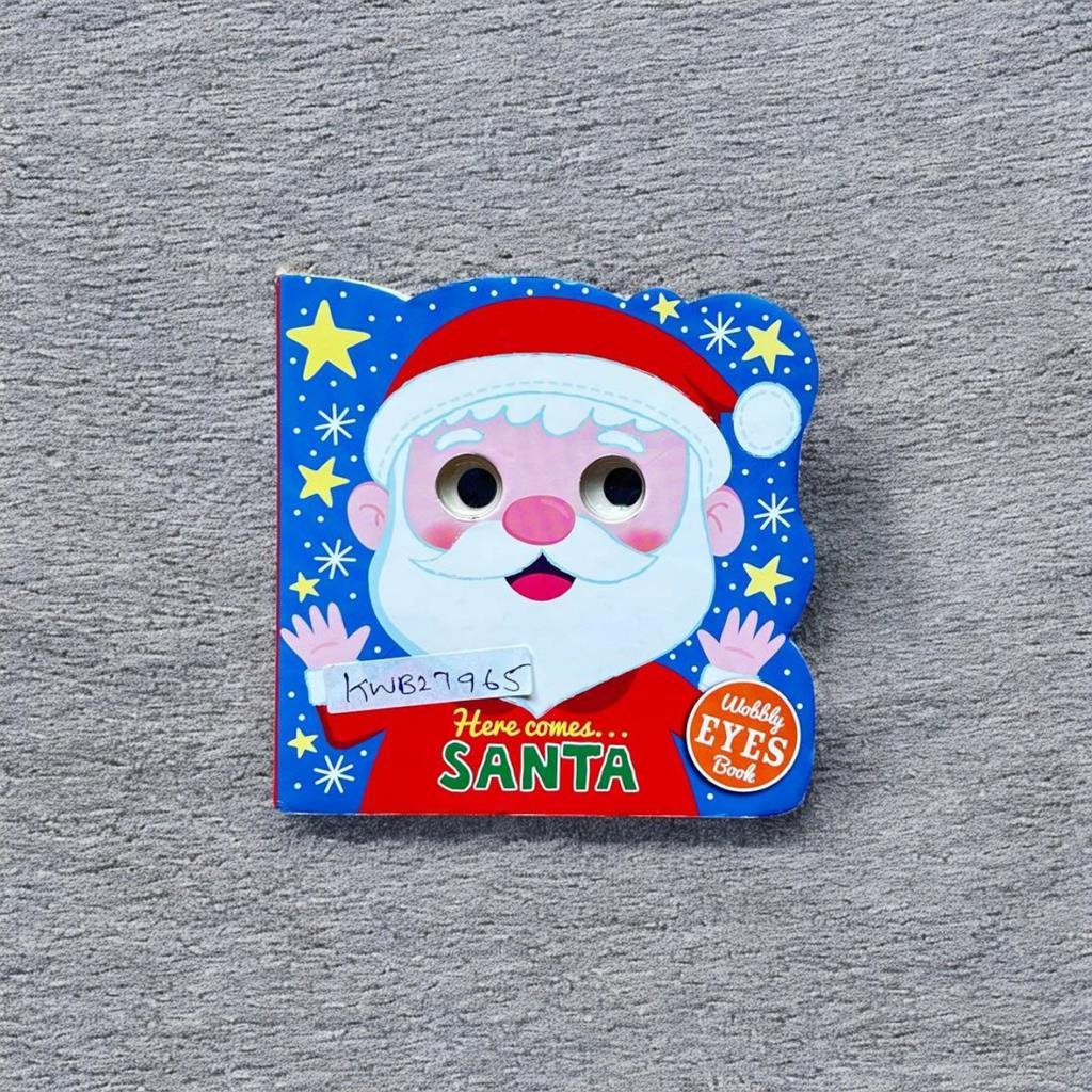 Here Comes…Santa_Wobbly Eyes_North Parade_KWB27965