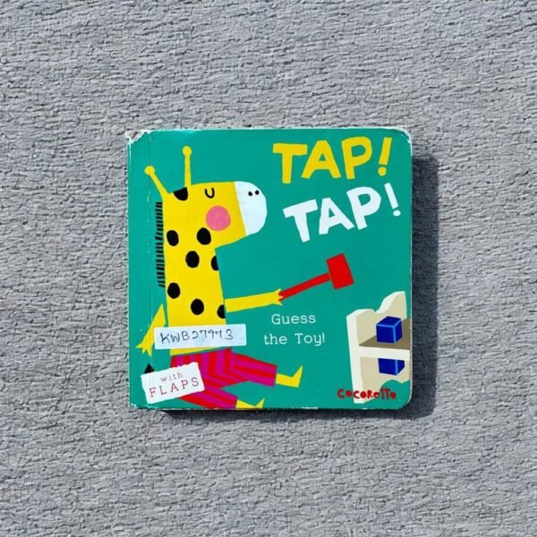 Tap! Tap!_Flap Book_Used_Cocorette_KWB27973