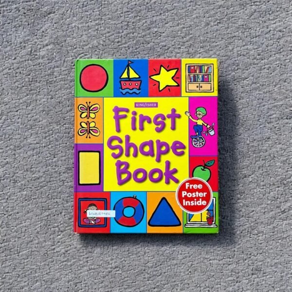 First Shape Book_With Poster_Kingfisher_KWB27986
