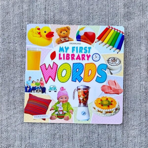My First Library Words_Dreamland_KWB27997